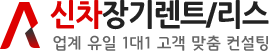 신차장기렌트카